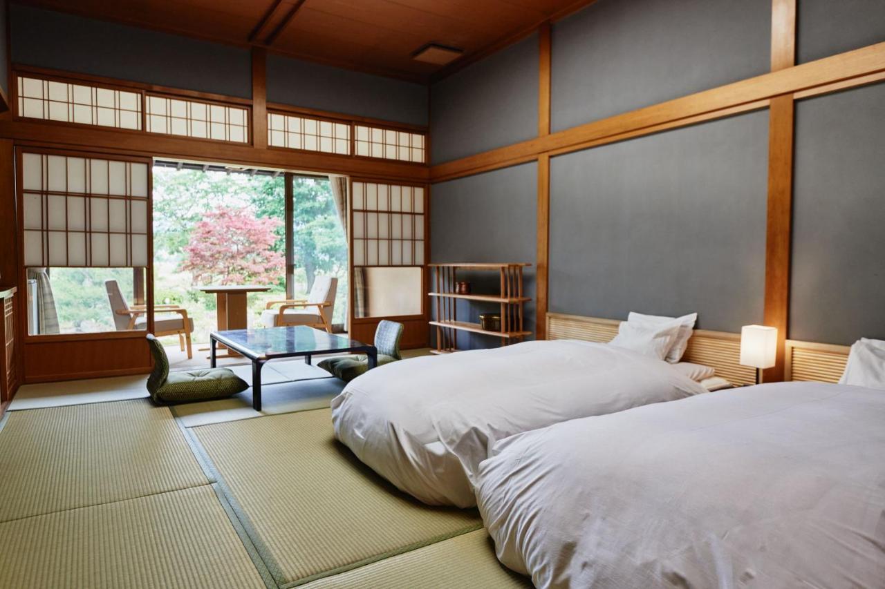 Takamiya Ryokan Sagiya Sansorai Kaminoyama Exterior photo